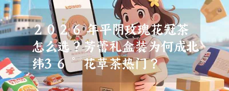2026年平阴玫瑰花冠茶怎么选？芳蕾礼盒装为何成北纬36°花草茶热门？