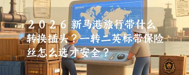 2026新马港旅行带什么转换插头？一转二英标带保险丝怎么选才安全？