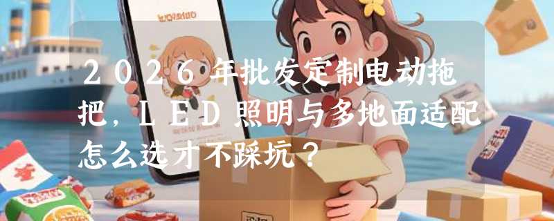 2026年批发定制电动拖把，LED照明与多地面适配怎么选才不踩坑？