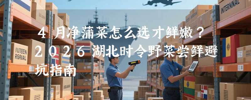 4月净蒲菜怎么选才鲜嫩？2026湖北时令野菜尝鲜避坑指南