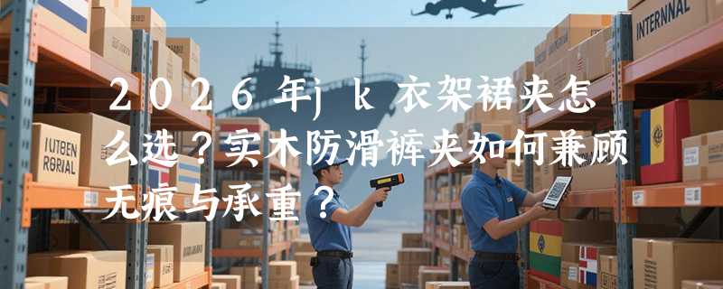 2026年jk衣架裙夹怎么选？实木防滑裤夹如何兼顾无痕与承重？
