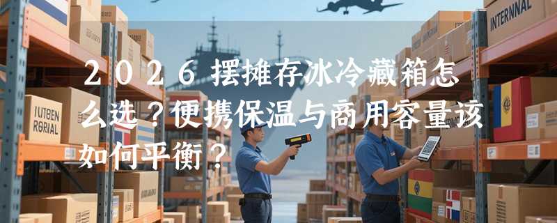 2026摆摊存冰冷藏箱怎么选？便携保温与商用容量该如何平衡？