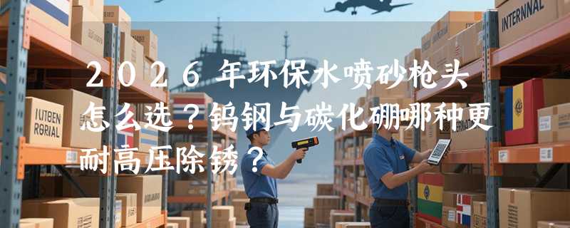 2026年环保水喷砂枪头怎么选？钨钢与碳化硼哪种更耐高压除锈？