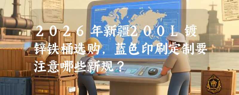 2026年新疆200L镀锌铁桶选购，蓝色印刷定制要注意哪些新规？