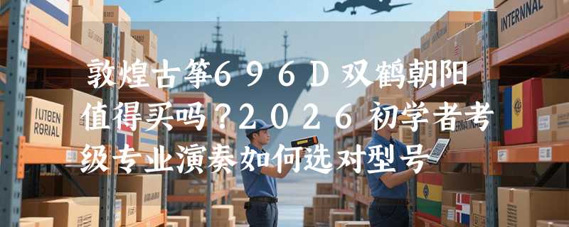 敦煌古筝696D双鹤朝阳值得买吗？2026初学者考级专业演奏如何选对型号