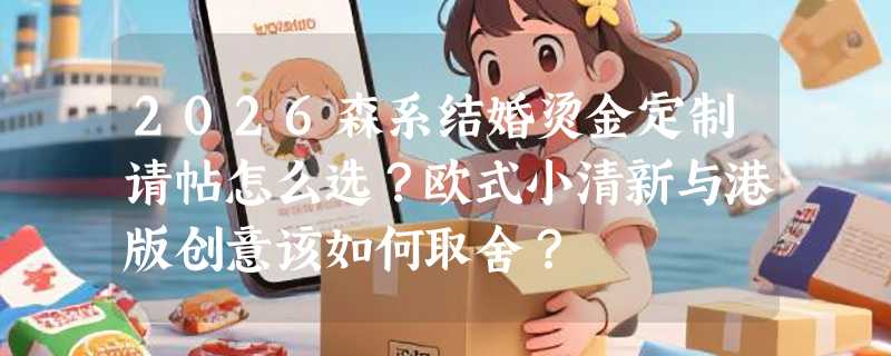 2026森系结婚烫金定制请帖怎么选？欧式小清新与港版创意该如何取舍？