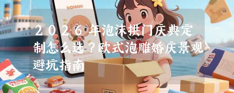 2026年泡沫拱门庆典定制怎么选？欧式泡雕婚庆景观避坑指南