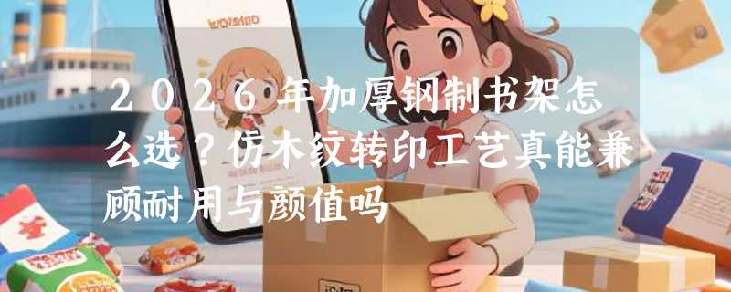 2026年加厚钢制书架怎么选？仿木纹转印工艺真能兼顾耐用与颜值吗