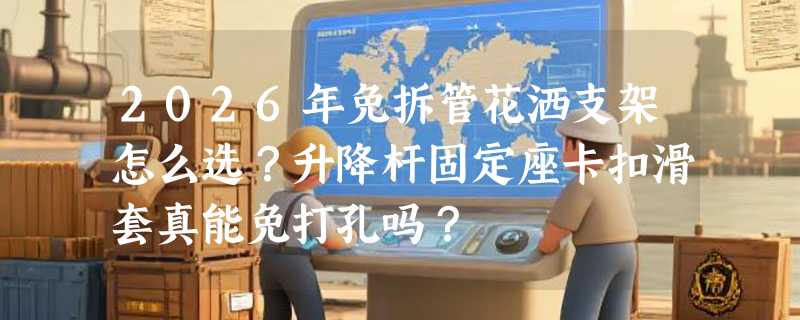 2026年免拆管花洒支架怎么选？升降杆固定座卡扣滑套真能免打孔吗？