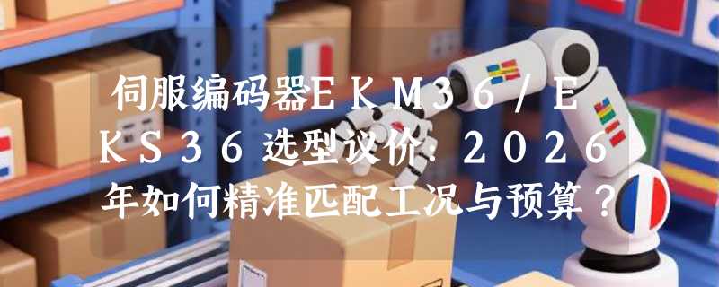 伺服编码器EKM36/EKS36选型议价：2026年如何精准匹配工况与预算？
