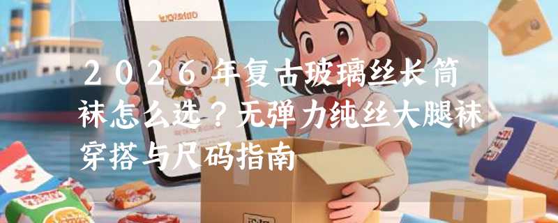 2026年复古玻璃丝长筒袜怎么选？无弹力纯丝大腿袜穿搭与尺码指南