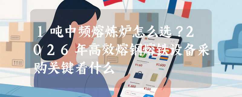 1吨中频熔炼炉怎么选？2026年高效熔钢熔铁设备采购关键看什么