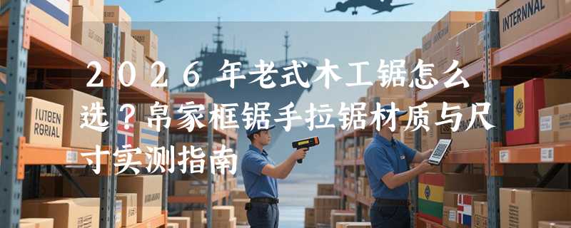 2026年老式木工锯怎么选？帛家框锯手拉锯材质与尺寸实测指南