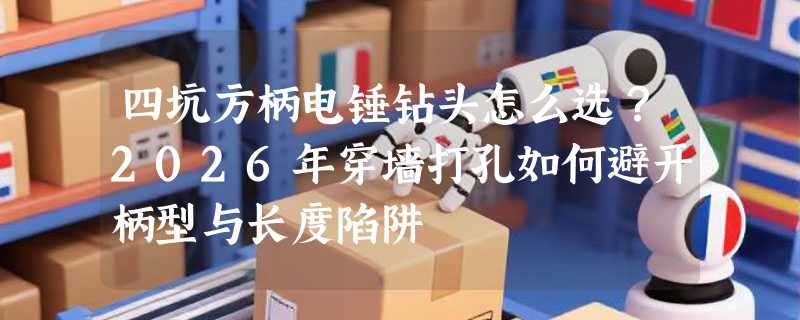 四坑方柄电锤钻头怎么选？2026年穿墙打孔如何避开柄型与长度陷阱