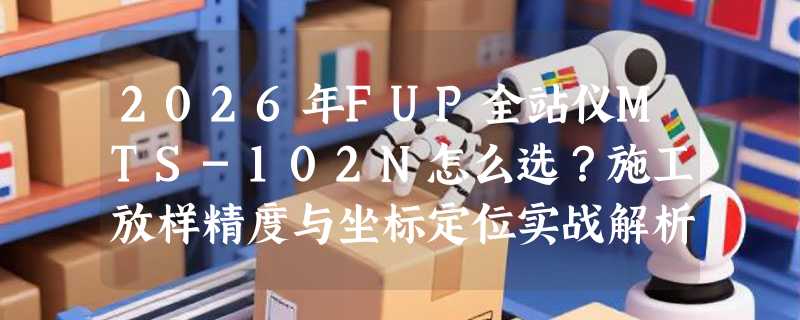 2026年FUP全站仪MTS-102N怎么选？施工放样精度与坐标定位实战解析