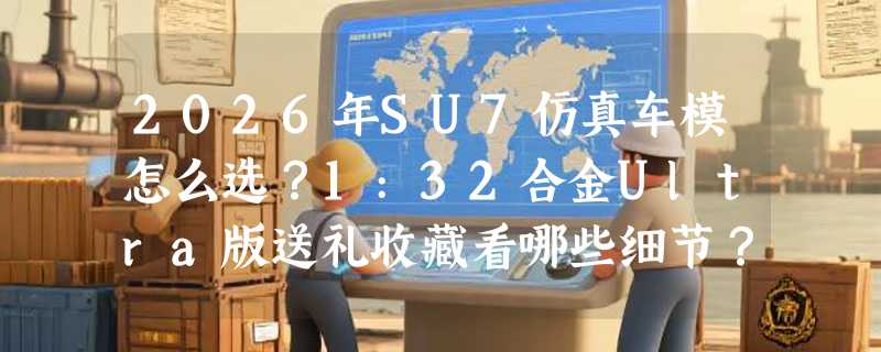 2026年SU7仿真车模怎么选？1:32合金Ultra版送礼收藏看哪些细节？