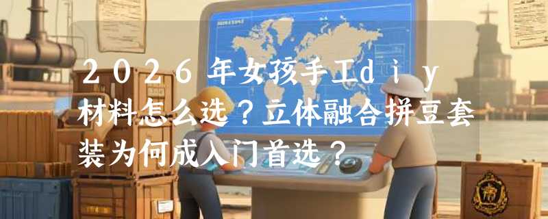 2026年女孩手工diy材料怎么选？立体融合拼豆套装为何成入门首选？