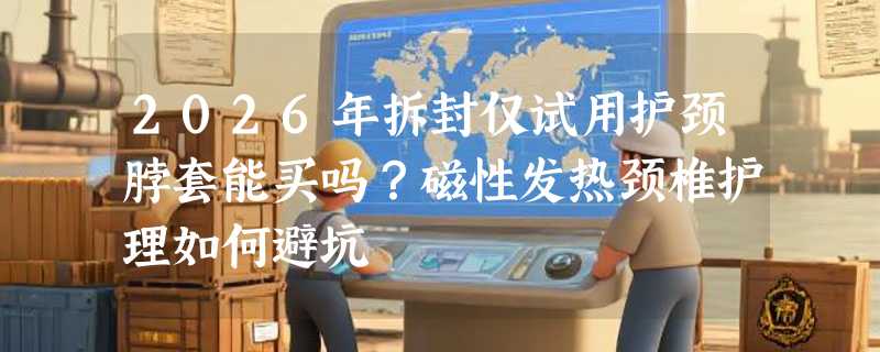 2026年拆封仅试用护颈脖套能买吗？磁性发热颈椎护理如何避坑