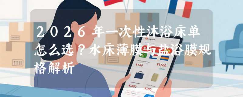 2026年一次性沐浴床单怎么选？水床薄膜与盐浴膜规格解析