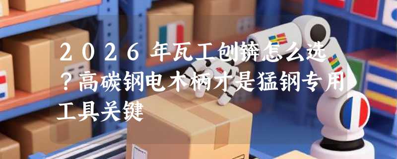 2026年瓦工刨锛怎么选？高碳钢电木柄才是猛钢专用工具关键