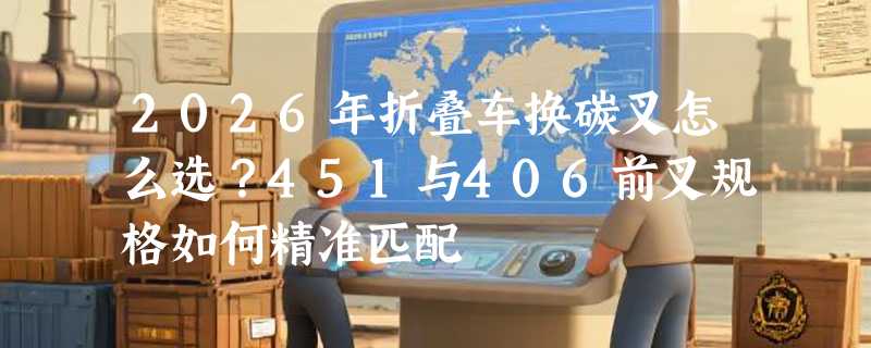 2026年折叠车换碳叉怎么选？451与406前叉规格如何精准匹配