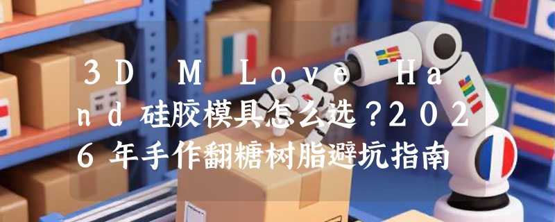 3D M Love Hand硅胶模具怎么选？2026年手作翻糖树脂避坑指南