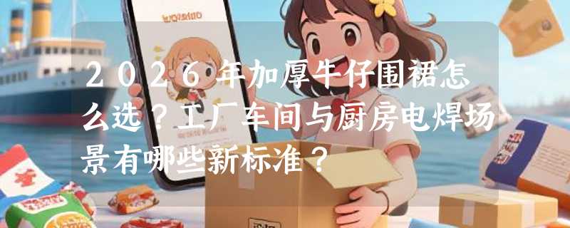 2026年加厚牛仔围裙怎么选？工厂车间与厨房电焊场景有哪些新标准？