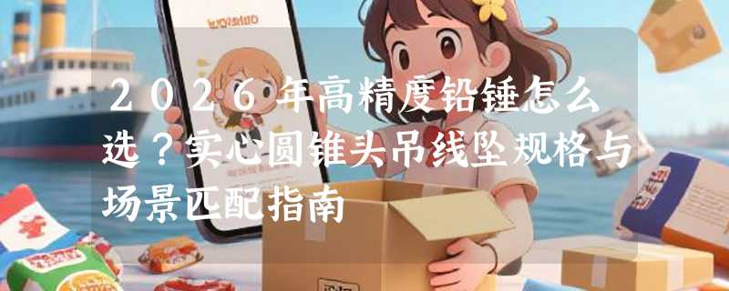 2026年高精度铅锤怎么选？实心圆锥头吊线坠规格与场景匹配指南