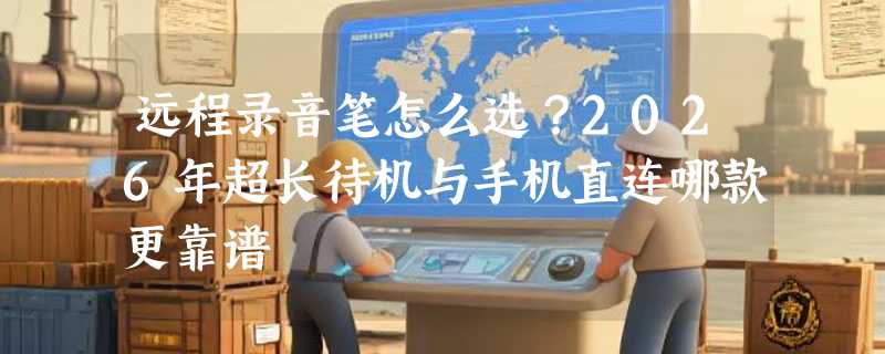 远程录音笔怎么选？2026年超长待机与手机直连哪款更靠谱