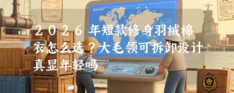 2026年短款修身羽绒棉衣怎么选？大毛领可拆卸设计真显年轻吗