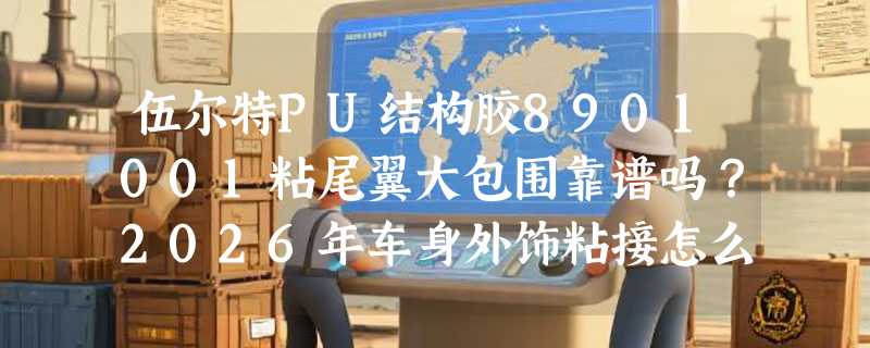 伍尔特PU结构胶8901001粘尾翼大包围靠谱吗？2026年车身外饰粘接怎么选？