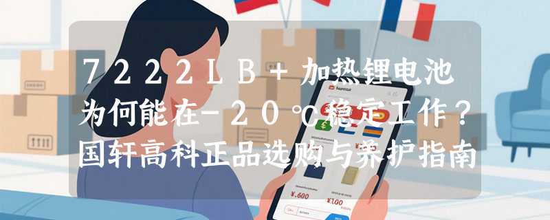 7222LB+加热锂电池为何能在-20℃稳定工作？国轩高科正品选购与养护指南