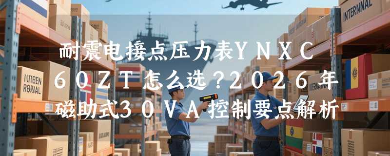 耐震电接点压力表YNXC60ZT怎么选？2026年磁助式30VA控制要点解析