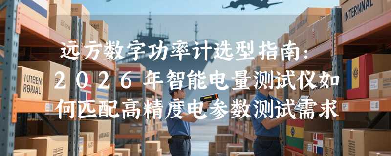 远方数字功率计选型指南：2026年智能电量测试仪如何匹配高精度电参数测试需求？