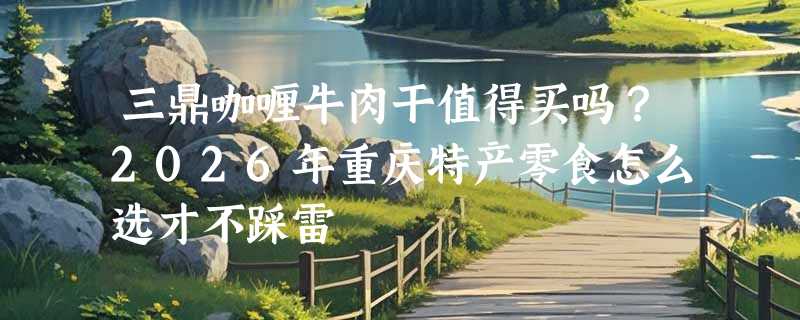 三鼎咖喱牛肉干值得买吗？2026年重庆特产零食怎么选才不踩雷