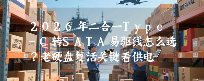 2026年二合一Type-C转SATA易驱线怎么选？老硬盘复活关键看供电