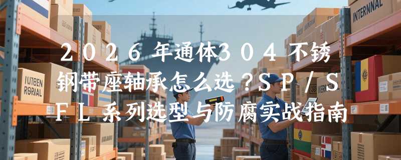 2026年通体304不锈钢带座轴承怎么选？SP/SFL系列选型与防腐实战指南