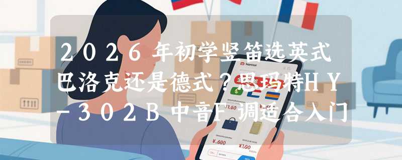 2026年初学竖笛选英式巴洛克还是德式？思玛特HY-302B中音F调适合入门吗
