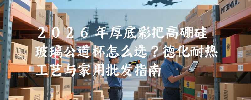 2026年厚底彩把高硼硅玻璃公道杯怎么选？德化耐热工艺与家用批发指南