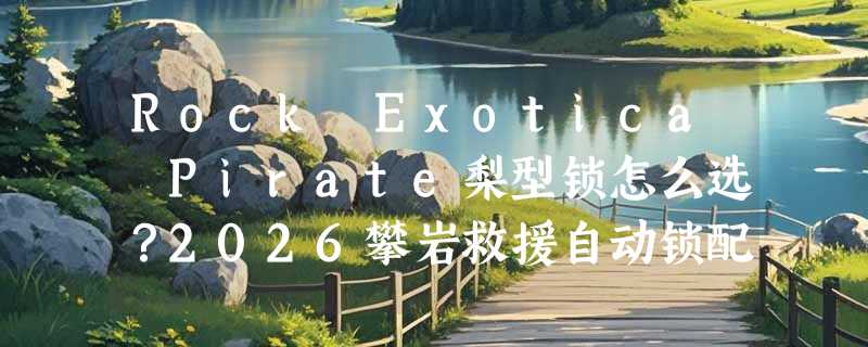 Rock Exotica Pirate梨型锁怎么选？2026攀岩救援自动锁配置趋势解析