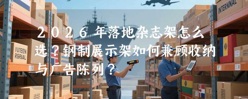 2026年落地杂志架怎么选？钢制展示架如何兼顾收纳与广告陈列？