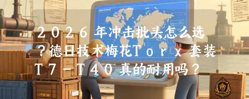 2026年冲击批头怎么选？德日技术梅花Torx套装T7-T40真的耐用吗？