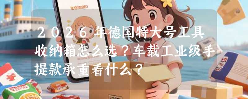 2026年德国特大号工具收纳箱怎么选？车载工业级手提款承重看什么？