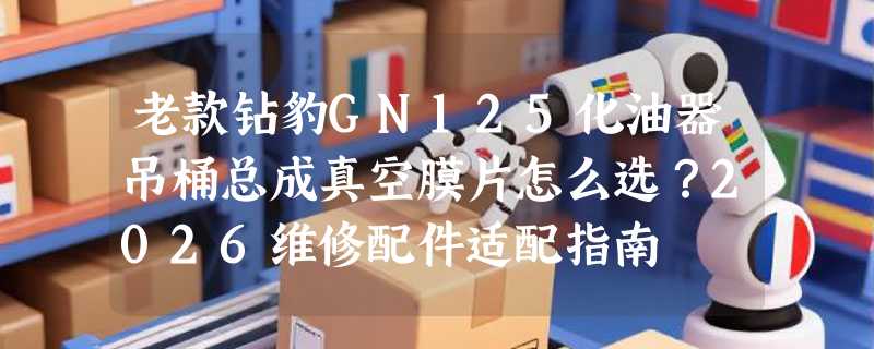 老款钻豹GN125化油器吊桶总成真空膜片怎么选？2026维修配件适配指南