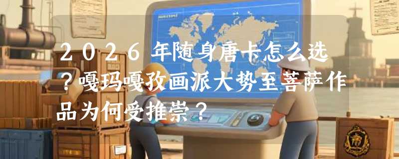 2026年随身唐卡怎么选？嘎玛嘎孜画派大势至菩萨作品为何受推崇？