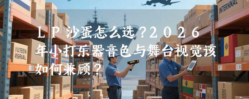 LP沙蛋怎么选？2026年小打乐器音色与舞台视觉该如何兼顾？