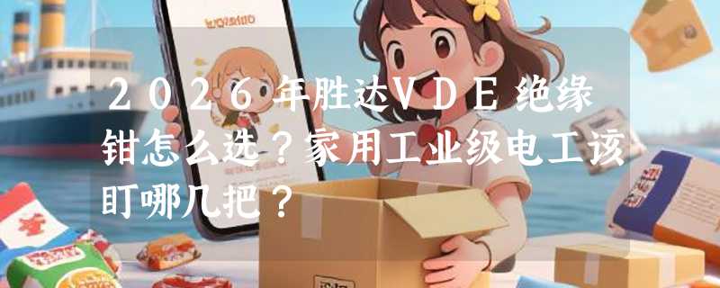 2026年胜达VDE绝缘钳怎么选？家用工业级电工该盯哪几把？