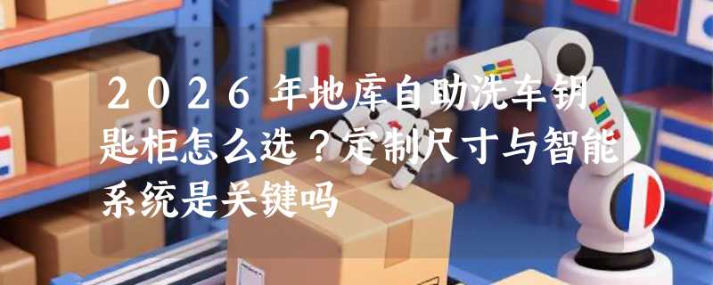 2026年地库自助洗车钥匙柜怎么选？定制尺寸与智能系统是关键吗