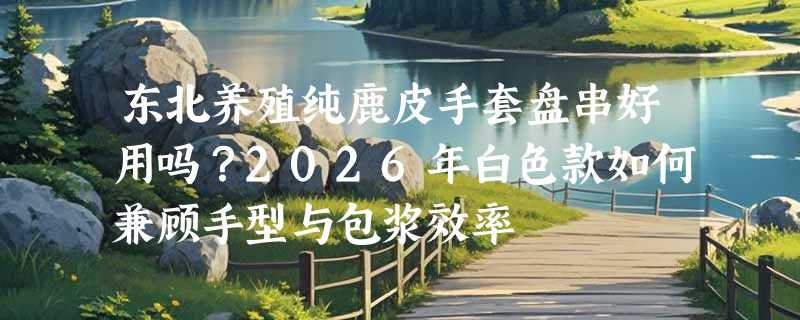 东北养殖纯鹿皮手套盘串好用吗？2026年白色款如何兼顾手型与包浆效率