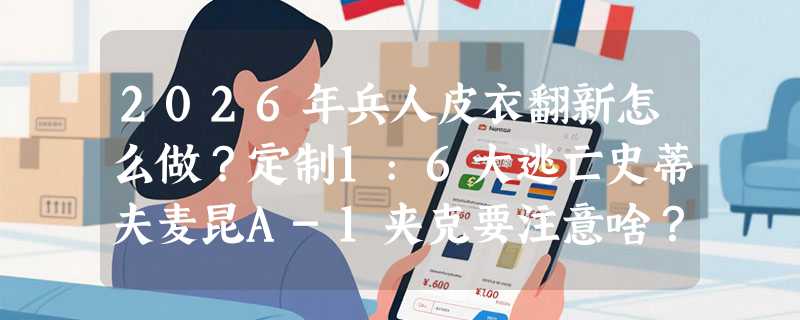 2026年兵人皮衣翻新怎么做？定制1:6大逃亡史蒂夫麦昆A-1夹克要注意啥？